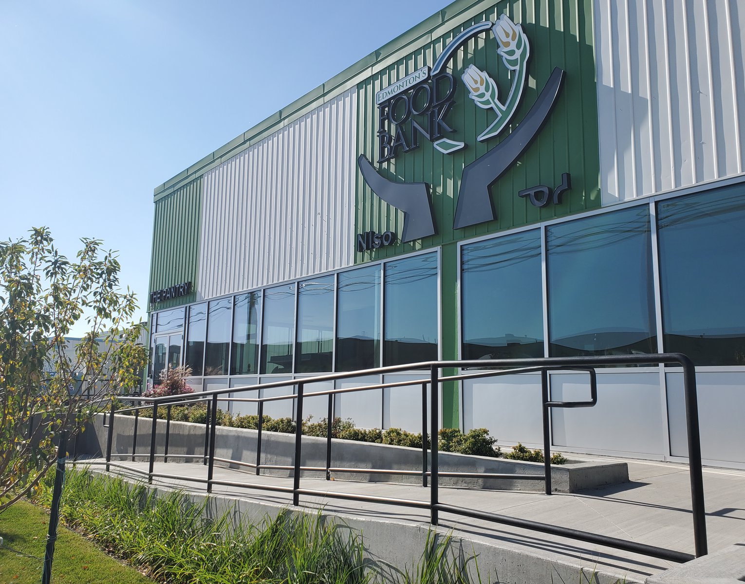 Updates Edmonton's Food Bank