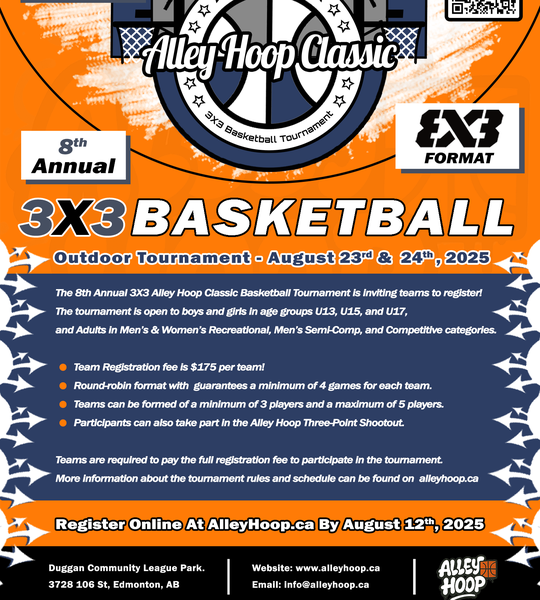 3 x 3 Basketball Tournament