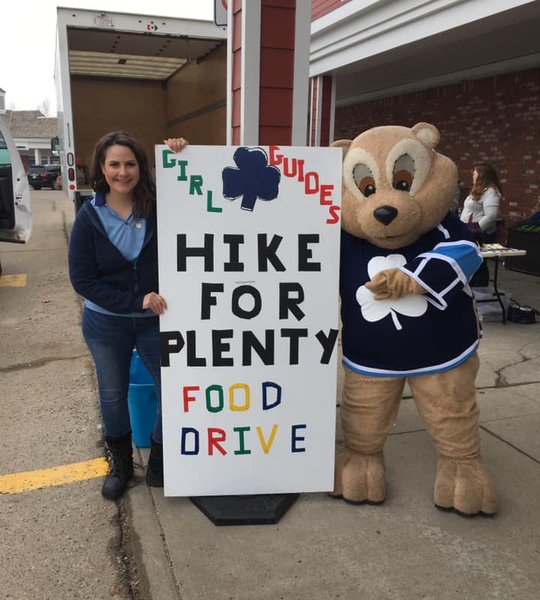 Updates Edmonton's Food Bank