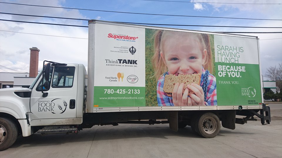 Partners Edmonton's Food Bank