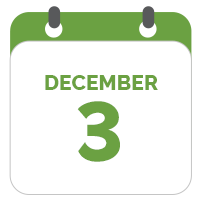 December 3