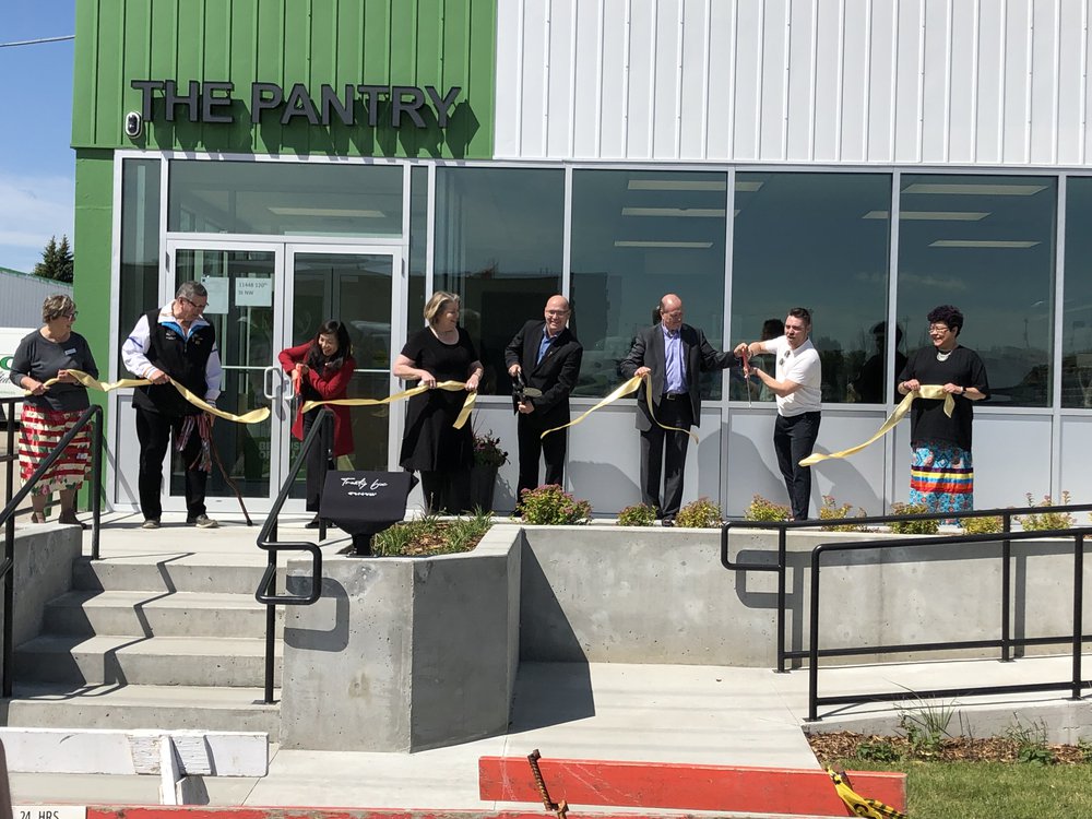 Edmonton’s Food Bank Begins a new Chapter… Edmonton's Food Bank