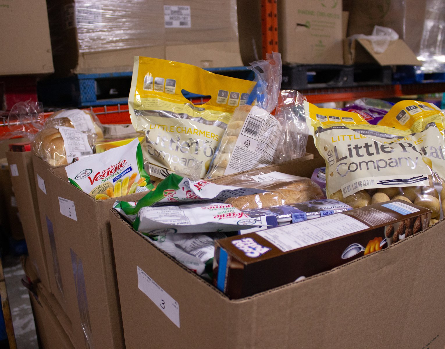 Updates Edmonton's Food Bank