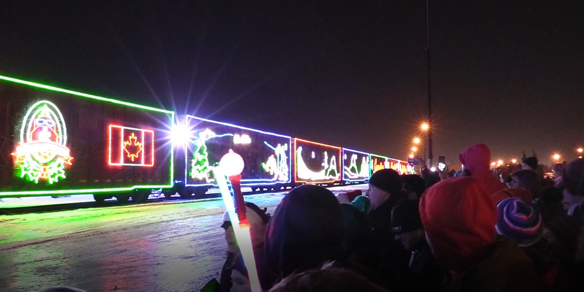 CP Holiday Train Excitement!