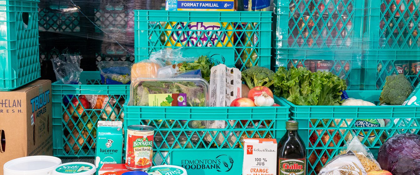 The Food Bank is a Pretty Cool Place Edmonton's Food Bank