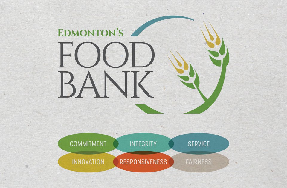 Mission & Values Edmonton's Food Bank