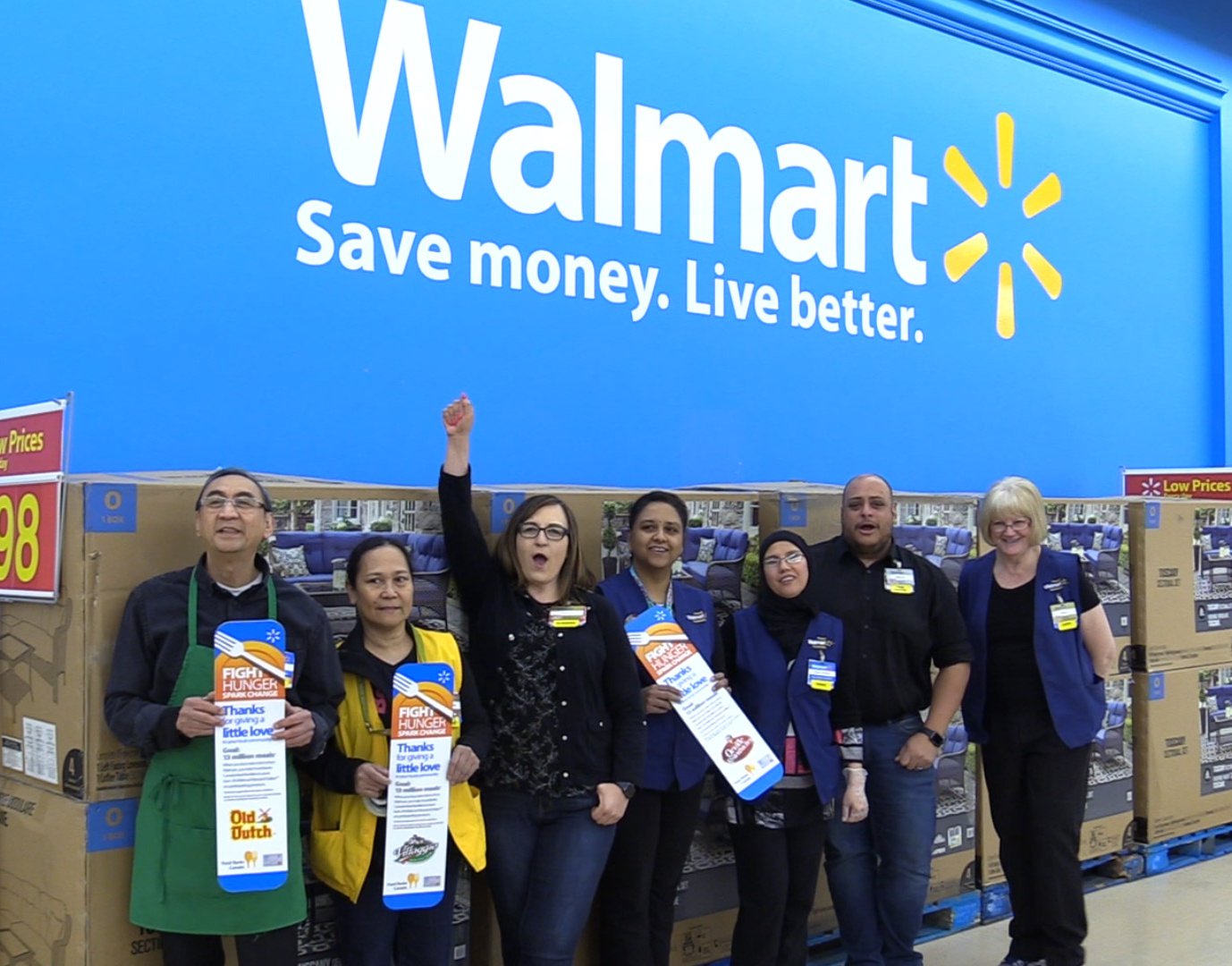 Updates Edmonton's Food Bank