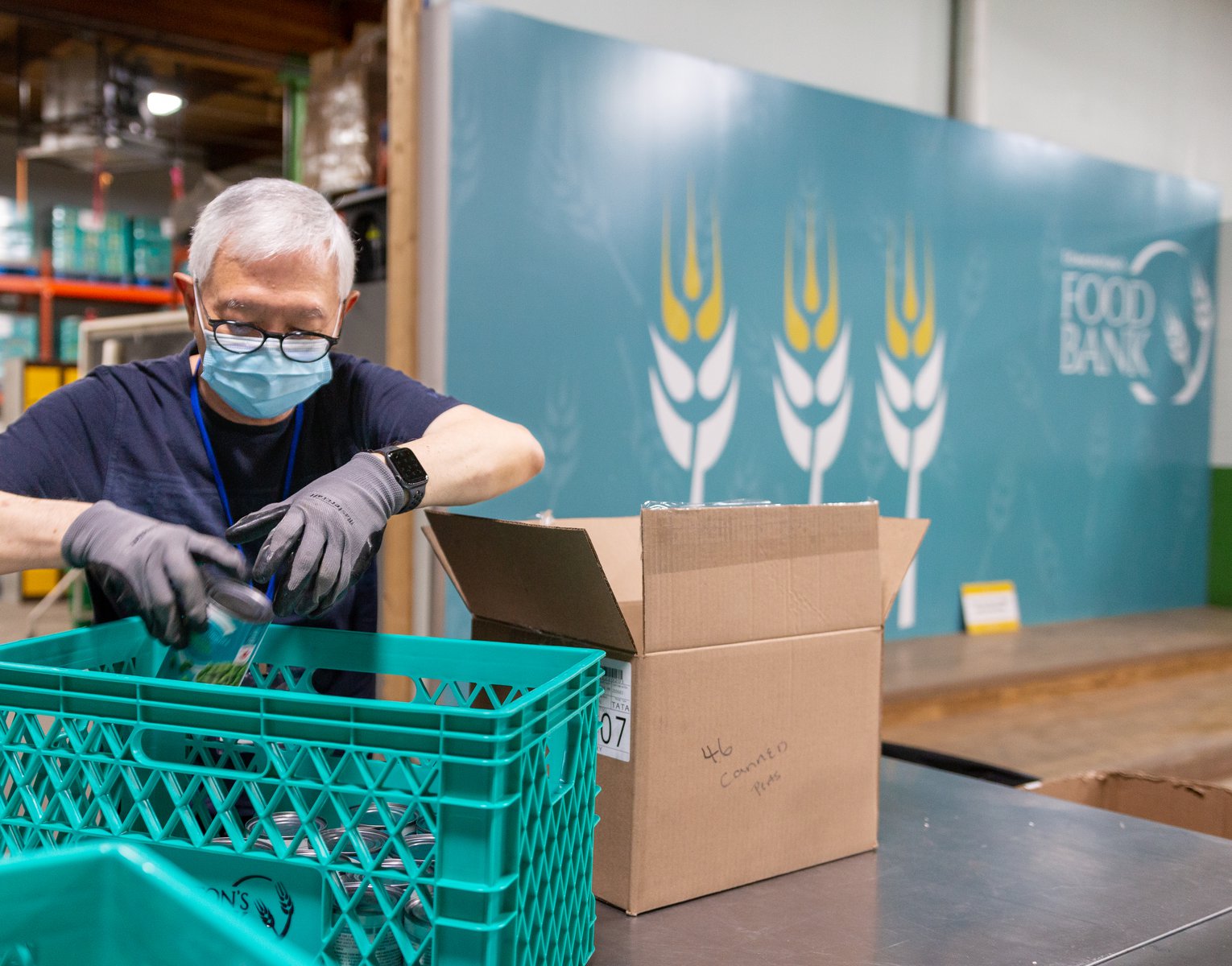 Updates Edmonton's Food Bank
