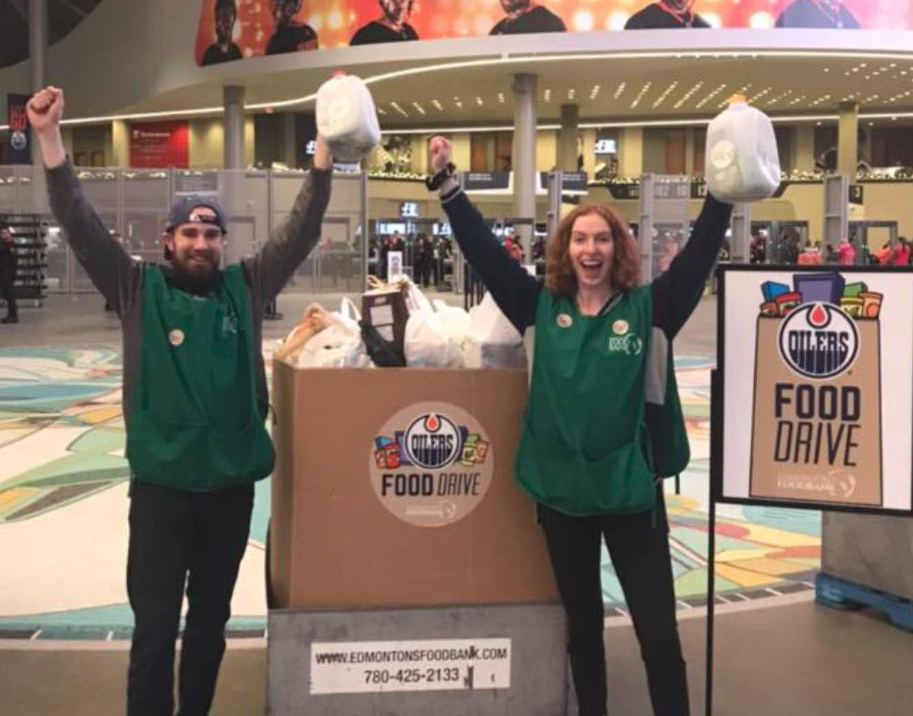 Updates Edmonton's Food Bank